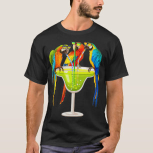 Camiseta Las Parrotas Se Beben Margarita En Verano Vacati