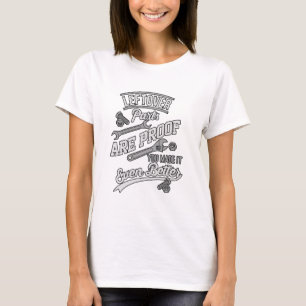 Camiseta Las Partes De Leftover Son Prueba De Que Lo Hizo A