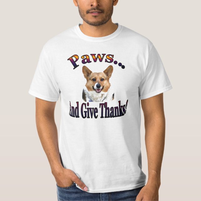 Camiseta Las patas y dan las gracias OC (Anverso)