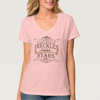 Camiseta Las pecas son ricas