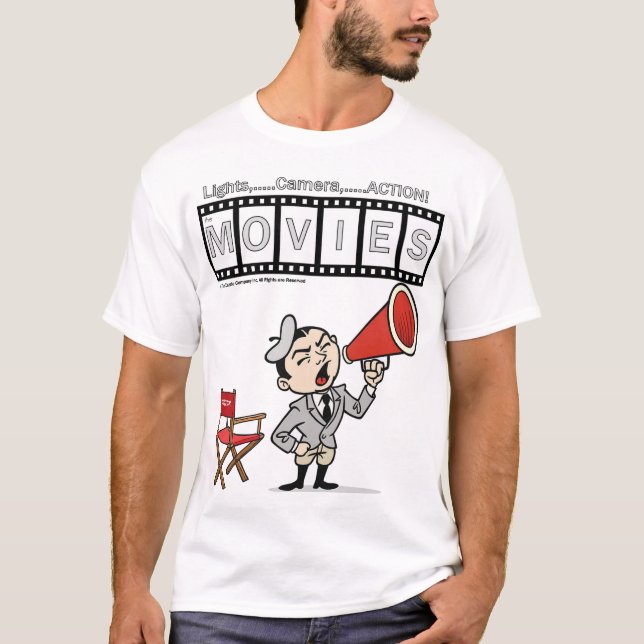 Camiseta [las PELÍCULAS] (Anverso)