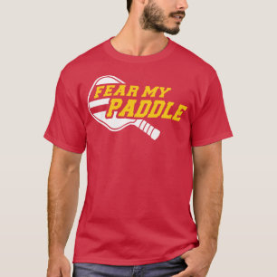 Camiseta Las pelotas temen a mi remo