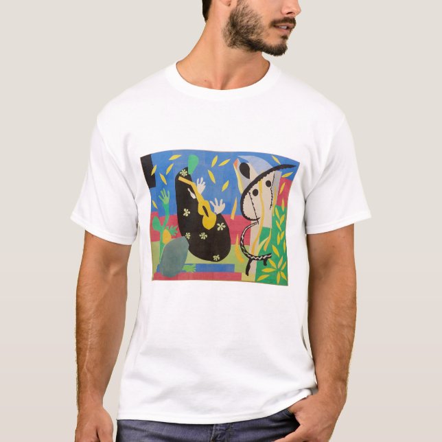 Camiseta Las penas del rey (Anverso)