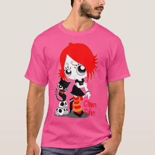 Camiseta Las Penumbras y Gatos del Juicio Final de Ruby