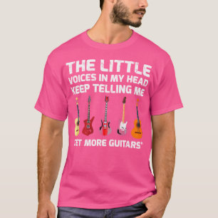Camiseta Las Pequeñas Voces En Mi Cabeza Siguen Diciéndome