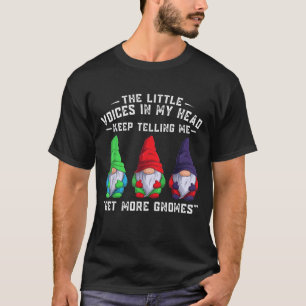 Camiseta Las Pequeñas Voces En Mi Cabeza Siguen Diciéndome