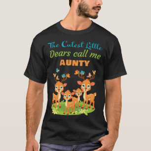 Camiseta Las pequeñas y más guapas me llaman tía Womenu2019