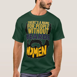 Camiseta Las personas con barba son leyendas