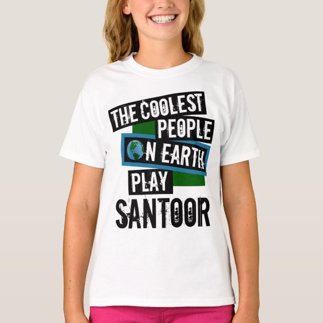 Camiseta Las personas más frías de la Tierra juegan a santo (Anverso)