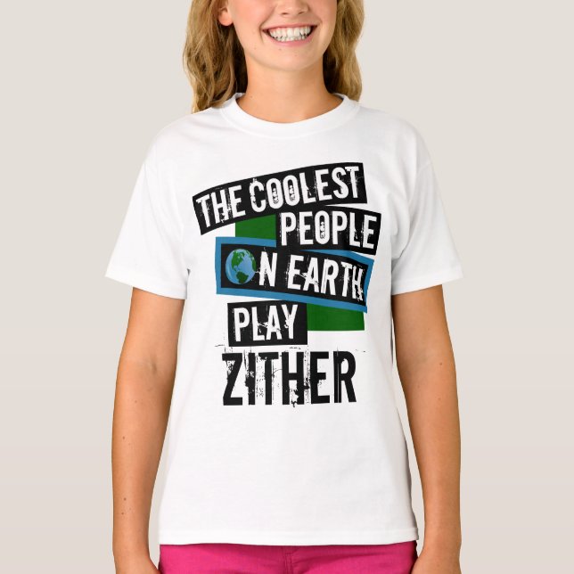 Camiseta Las personas más frías de la Tierra juegan a Zithe (Anverso)