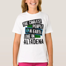 Camiseta Las personas más frías de la Tierra viven en Altad