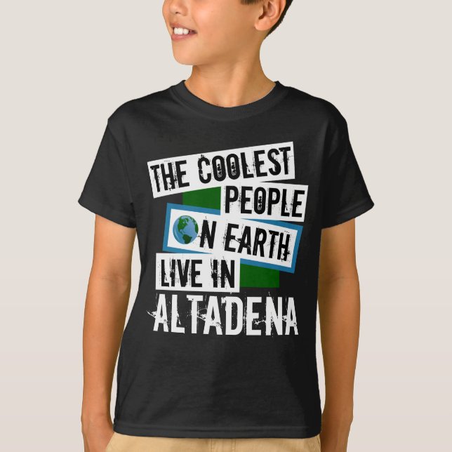 Camiseta Las personas más frías de la Tierra viven en Altad (Anverso)