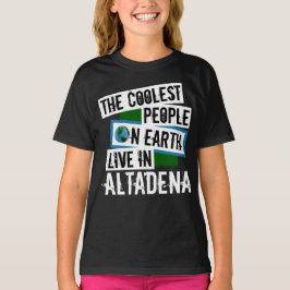 Camiseta Las personas más frías de la Tierra viven en Altad