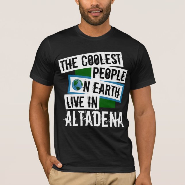 Camiseta Las personas más frías de la Tierra viven en Altad (Anverso)