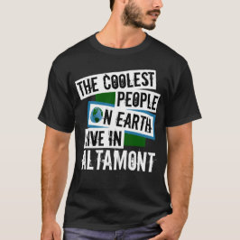 Camiseta Las personas más frías de la Tierra viven en Altam
