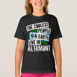 Camiseta Las personas más frías de la Tierra viven en Altam