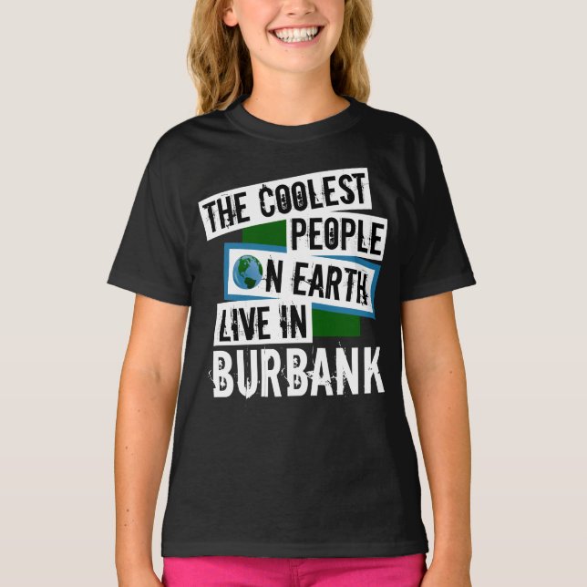 Camiseta Las personas más frías de la Tierra viven en Burba (Anverso)