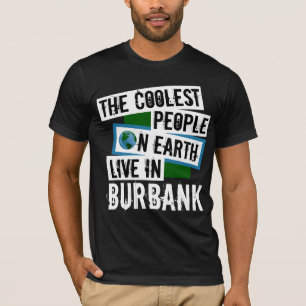 Camiseta Las personas más frías de la Tierra viven en Burba