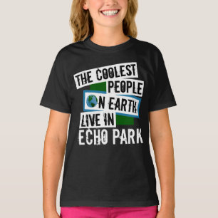 Camiseta Las personas más frías de la Tierra viven en Echo