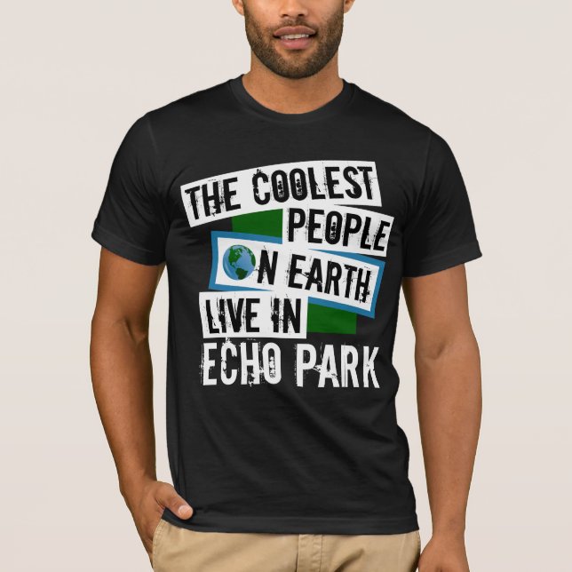 Camiseta Las personas más frías de la Tierra viven en Echo  (Anverso)