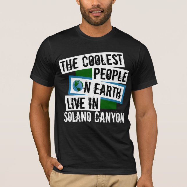 Camiseta Las personas más frías de la tierra viven en el ca (Anverso)