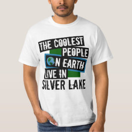 Camiseta Las personas más frías de la Tierra viven en el la