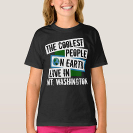 Camiseta Las personas más frías de la Tierra viven en el Mo