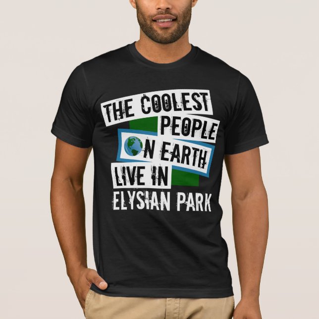 Camiseta Las personas más frías de la Tierra viven en el Pa (Anverso)