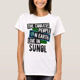 Camiseta Las personas más frías de la Tierra viven en el So