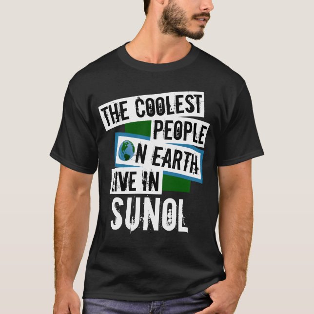 Camiseta Las personas más frías de la Tierra viven en el So (Anverso)
