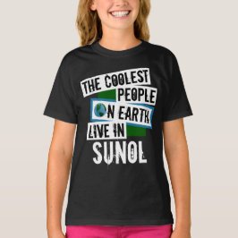 Camiseta Las personas más frías de la Tierra viven en el So