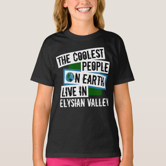 Camiseta Las personas más frías de la Tierra viven en el va (Anverso)