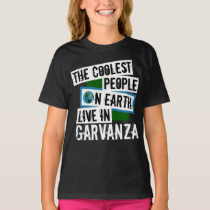 Camiseta Las personas más frías de la Tierra viven en Garva