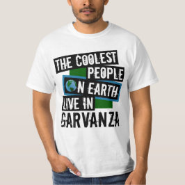 Camiseta Las personas más frías de la Tierra viven en Garva