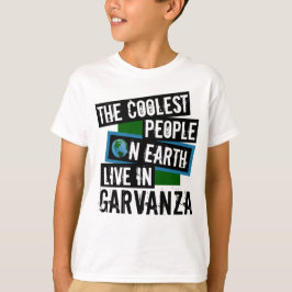 Camiseta Las personas más frías de la Tierra viven en Garva