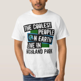Camiseta Las personas más frías de la Tierra viven en Highl