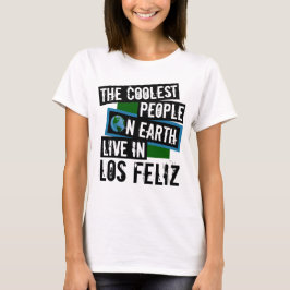 Camiseta Las personas más frías de la tierra viven en Los F