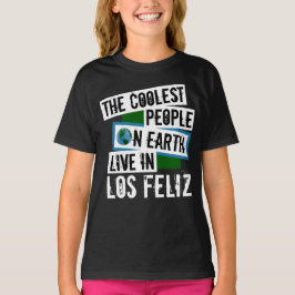 Camiseta Las personas más frías de la tierra viven en Los F