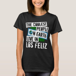 Camiseta Las personas más frías de la tierra viven en Los F