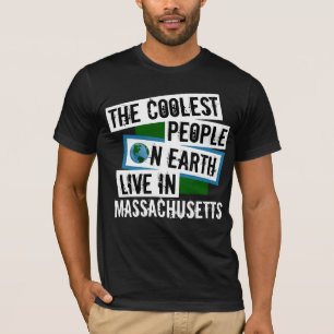 Camiseta Las personas más frías de la Tierra viven en Massa