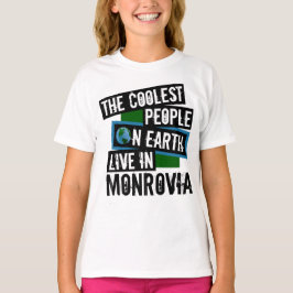 Camiseta Las personas más frías de la Tierra viven en Monro