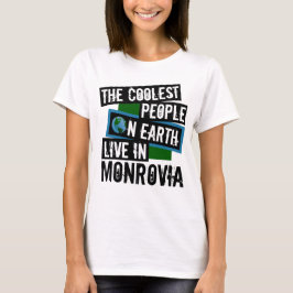Camiseta Las personas más frías de la Tierra viven en Monro