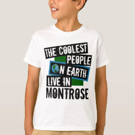 Camiseta Las personas más frías de la Tierra viven en Montr