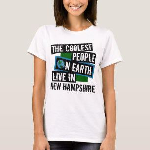 Camiseta Las personas más frías de la Tierra viven en New H