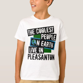 Camiseta Las personas más frías de la Tierra viven en Pleas