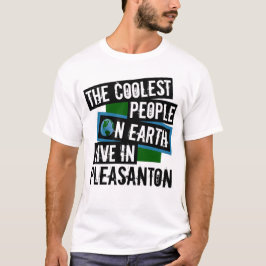 Camiseta Las personas más frías de la Tierra viven en Pleas