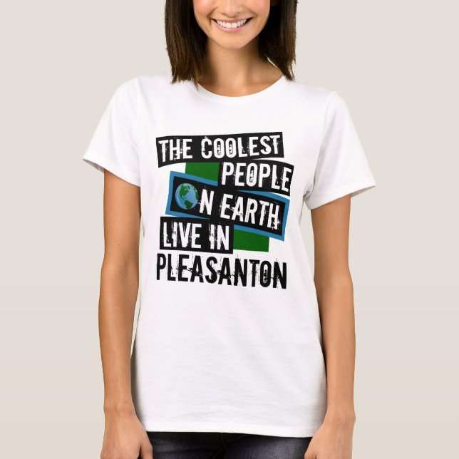 Camiseta Las personas más frías de la Tierra viven en Pleas (Anverso)