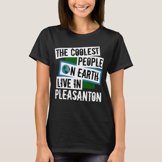 Camiseta Las personas más frías de la Tierra viven en Pleas (Anverso)