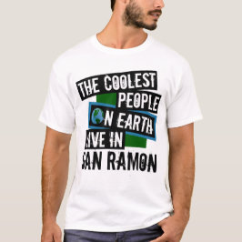 Camiseta Las personas más frías de la Tierra viven en San R