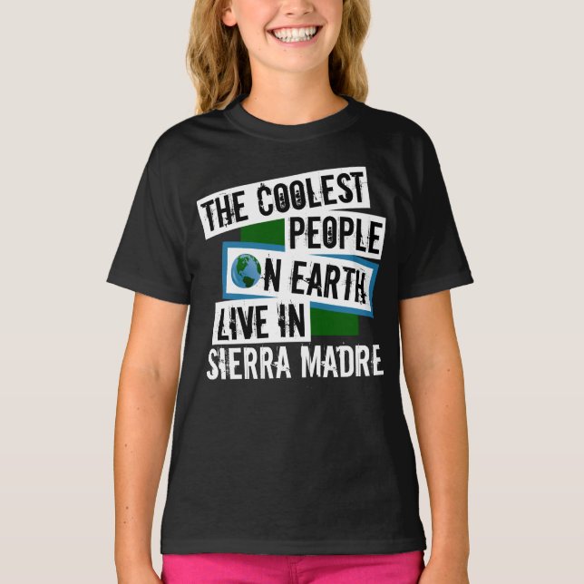 Camiseta Las personas más frías de la tierra viven en Sierr (Anverso)